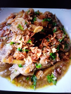 Foto resep Bistik ayam