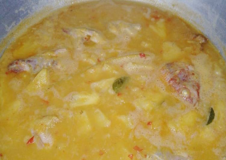 Resep Gulai Tempoyak, Sempurna