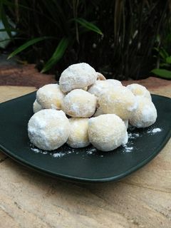 Foto resep Putri salju keju lumer