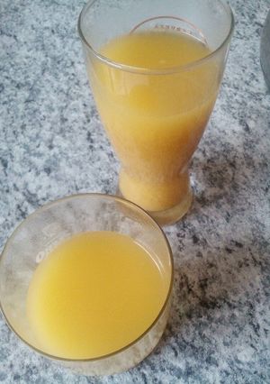 Una foto de Jugo de aguaje