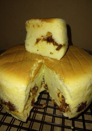 Foto resep Castella floss cake