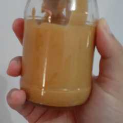 A picture of Selai kacang / Peanut butter homemade.