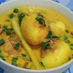 รูปของ Sambel kuah santan telur ayam