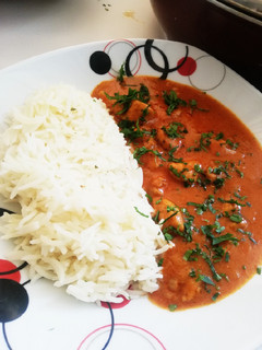 A picture of Butter Chicken.