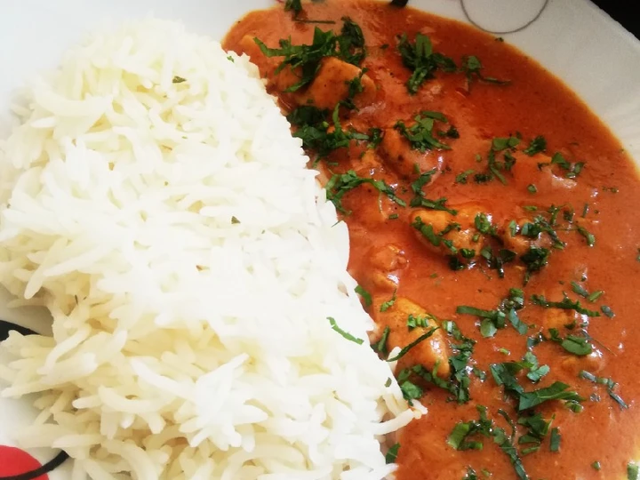 Easy Way Prepare Butter Chicken the Delicious Can spoil the tongue