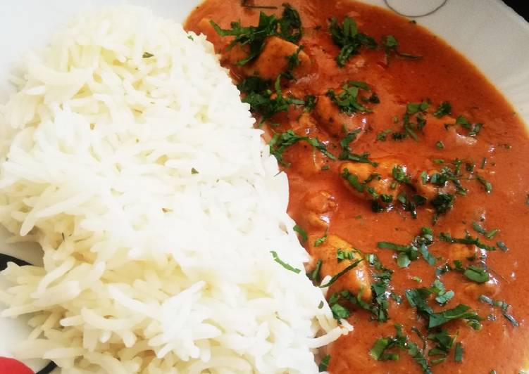 Recipe of Speedy Butter Chicken