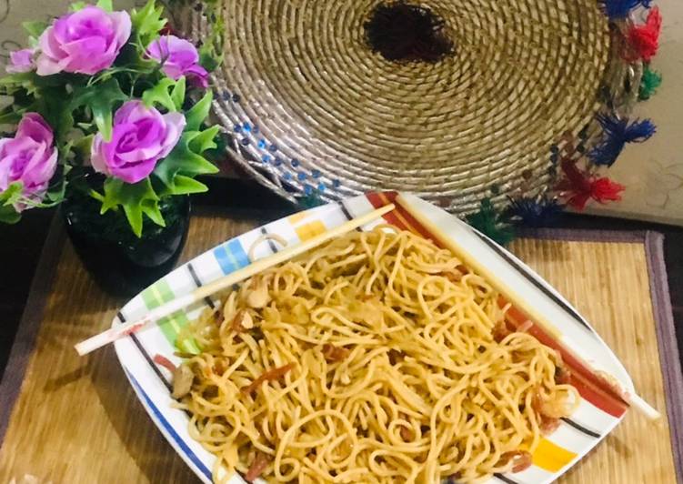 Simple Way to Make Perfect Vegetables noodles