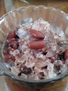 Foto resep Es kacang merah