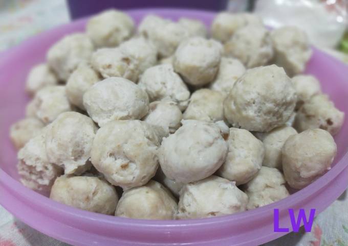 Resep Bakso Ayam Anti Gagal Oleh Lenni Widya Cookpad