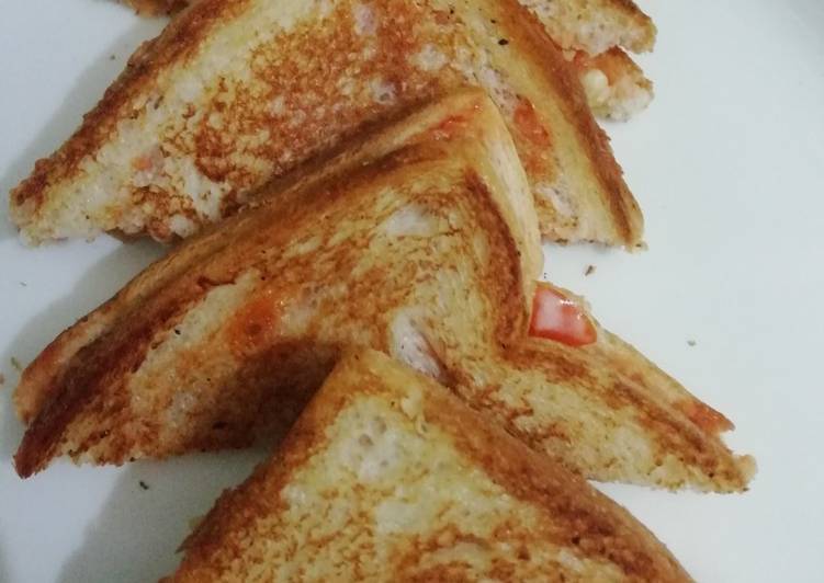 Recipe of Any-night-of-the-week Vegetable Bread Sandwich