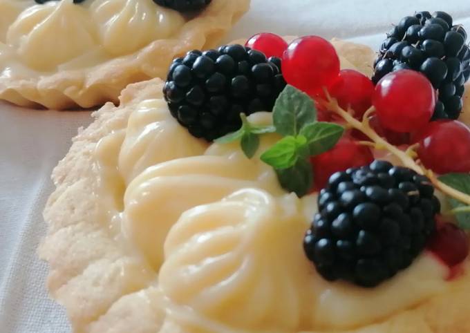 Ricetta Cestini di frutta di Ljubica Milutinovic - Cookpad