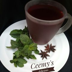 A picture of Masala Tea.