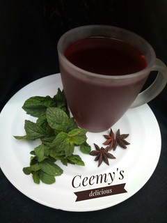 A picture of Masala Tea.