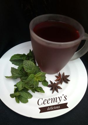 A picture of Masala Tea.