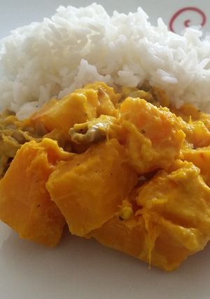 Une photo de Courge butternut poêlée