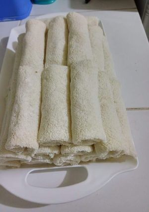 Foto resep Tepung ketan gulung