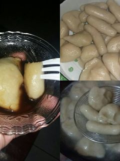Foto resep Pempek takde telok tahu pun jadi.
