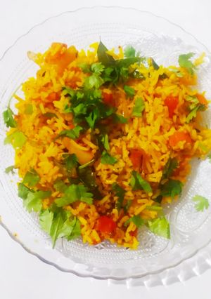 તવા પુલાવ (Tava Pulav recipe in gujarati) રેસીપી મુખ્ય ફોટો