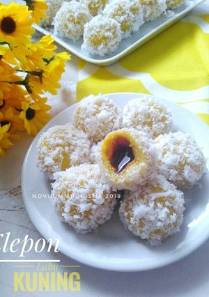 Foto resep Klepon labu kuning
