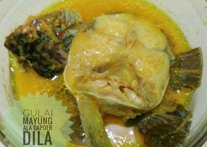 Resep Gulai Ikan Mayung Oleh Dapoerdila Cookpad