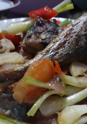 Foto resep Tumis Peda Asoy