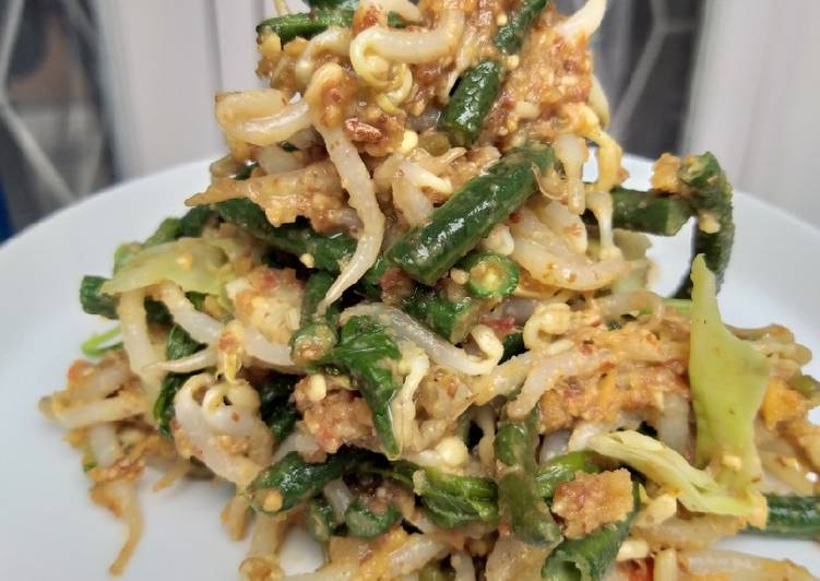 Resep Lotek oleh Nisajannatunnisa - Cookpad