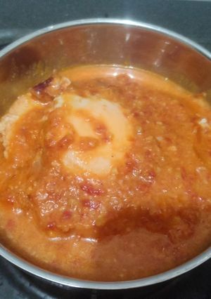 Foto resep Telur santan tomat 12bulan +