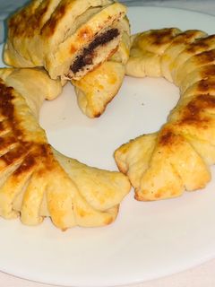 நுட்டெல்லா பிரெட் ரோல் (Nutella bread roll recipe in tamil) செய்முறை முக்கிய புகைப்படம்