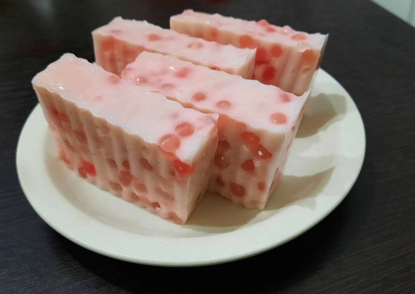 Kue hun kwee sagu mutiara