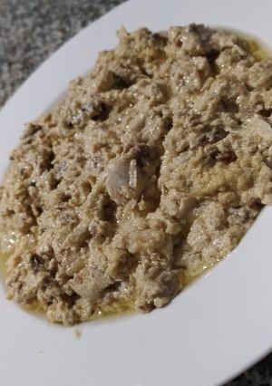 صورة لوصفة رنجه بالطحينه