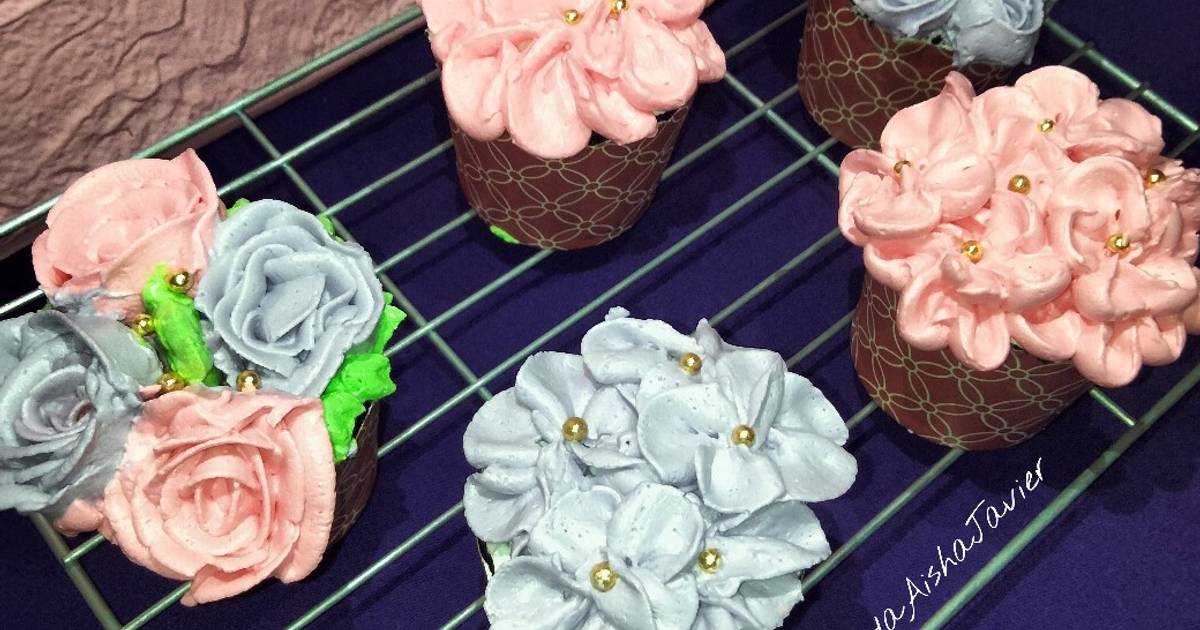 Resep Simple Buttercream oleh Bunda Aisharana Cookpad