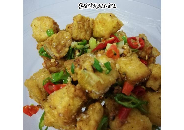 Resep Tahu Tempe Crispy Tumis Oleh Sinta Jasmine Cookpad