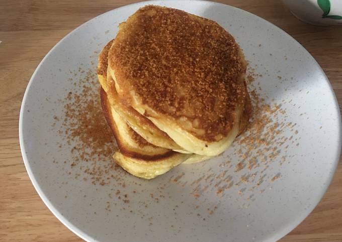 Pancake sarapan mudah