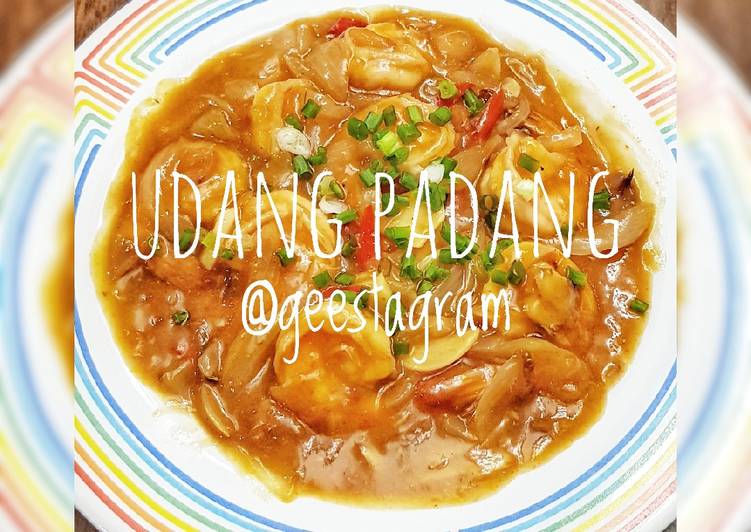 #22 Udang Saus Padang (versi mudah)