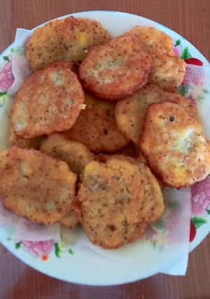 Hình của món Bánh yến mạch.
