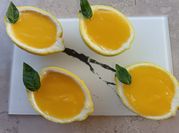 Una foto di lemon curd