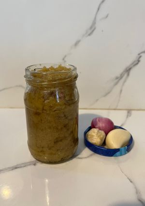 Foto resep Bumbu dasar putih