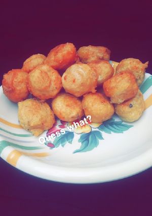 Flour ball ainihin hoton girkin
