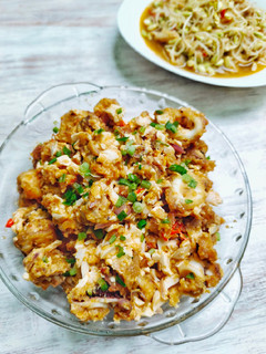 Foto resep Cumi saus telur asin
