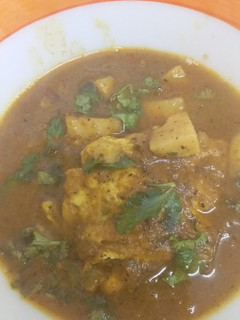 A picture of Omelet curry.