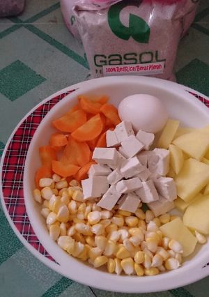 Foto resep Mpasi 6m+ (Telur Yampung)