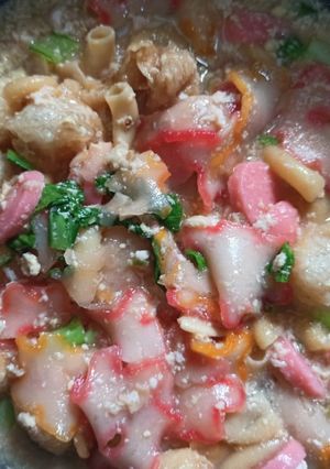 Foto resep Seblak Kuah