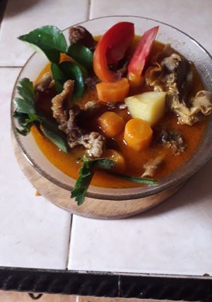 Foto resep Sup kambing madura
