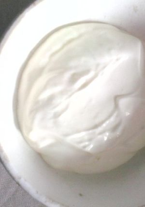 Una foto de Salsa alioli suave