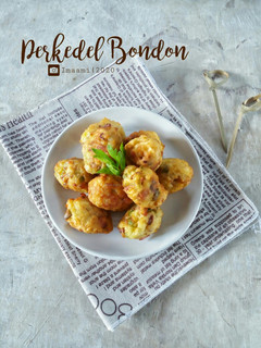 Foto resep Perkedel Bondon