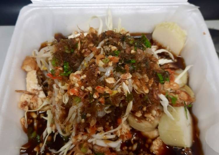 Recipe: Delicious TAHU CAMPUR ADUK ππ - Aneka Resep Masakan