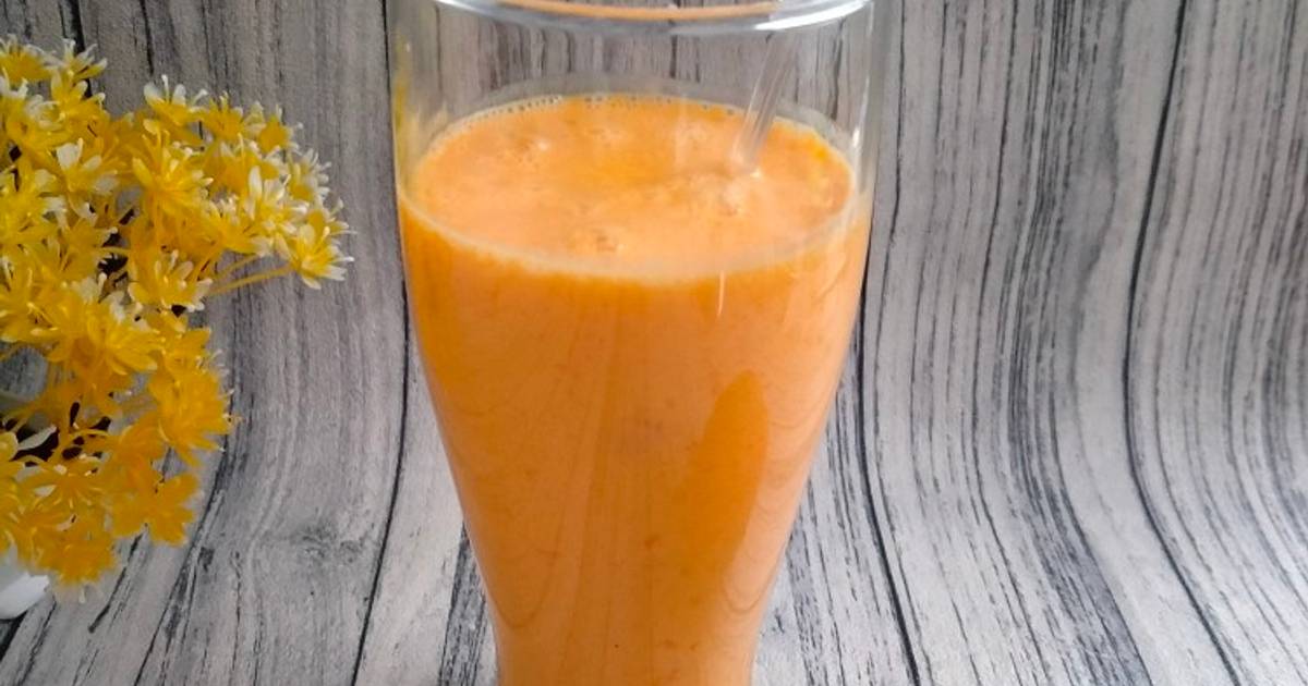 Resep Mango Smoothies oleh Camelia Siu Va - Cookpad