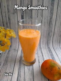Foto resep Mango Smoothies