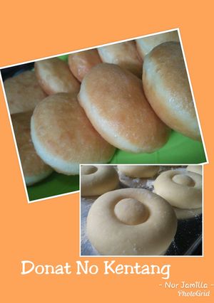 Foto resep Donat no Kentang