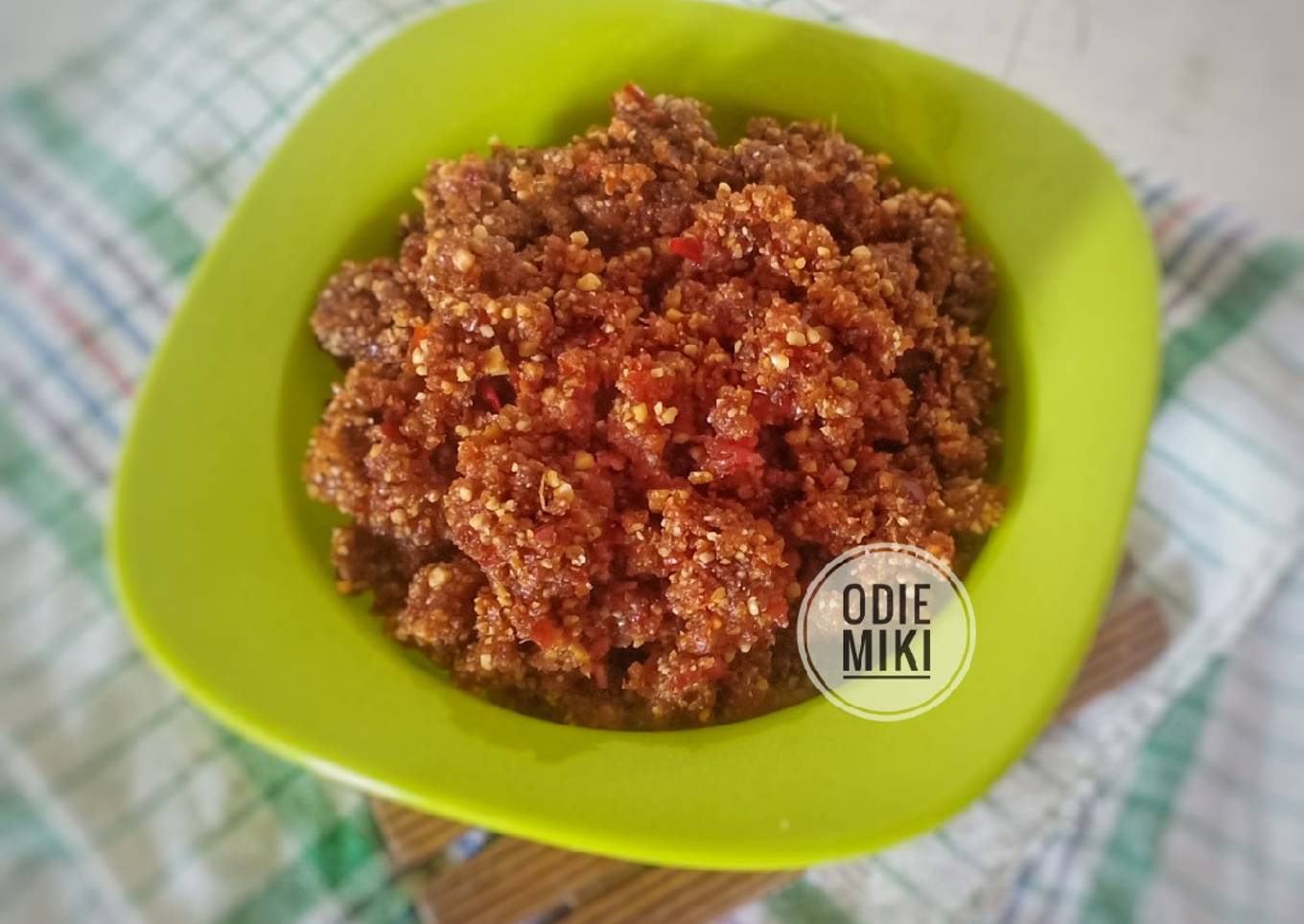 Sambal Pecel